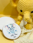 Hand Crocheted Baby Elephant