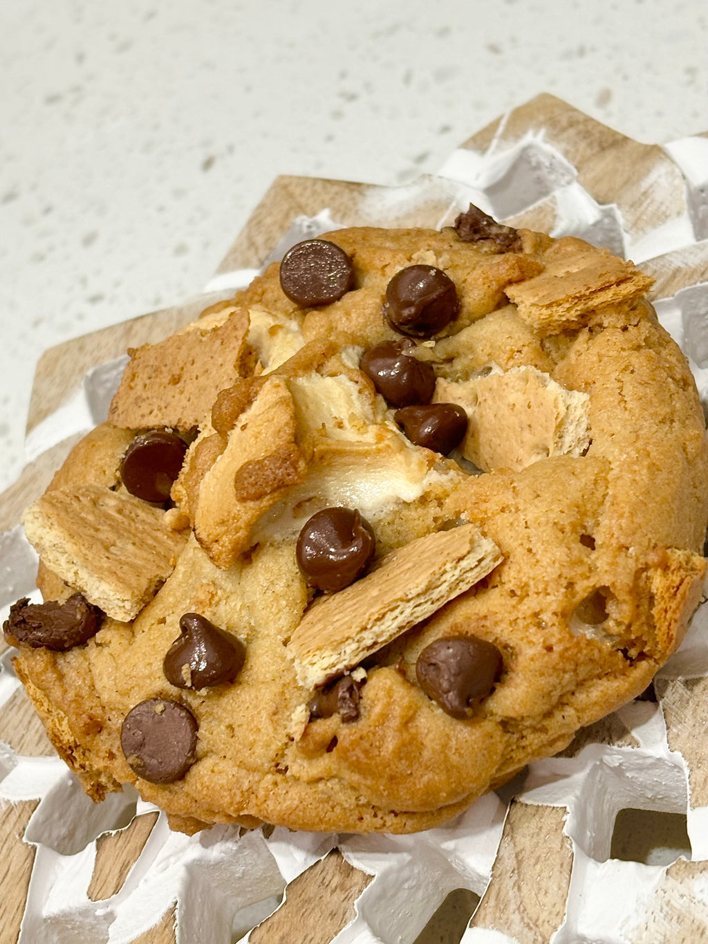 Chocolate Chip S’mores Cookies