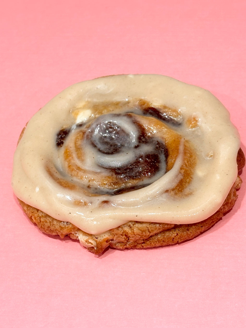 Cinnamon Bun Cookies