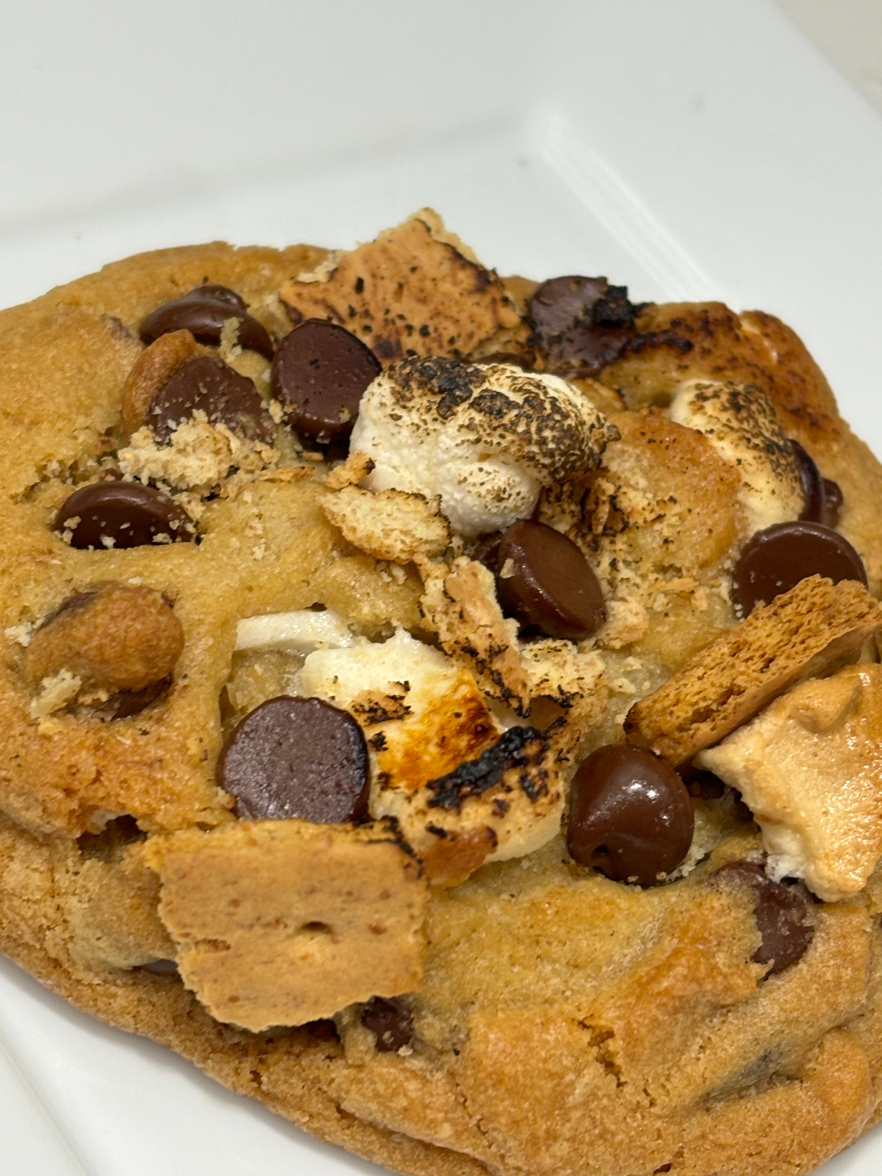 Chocolate Chip S’mores Cookies