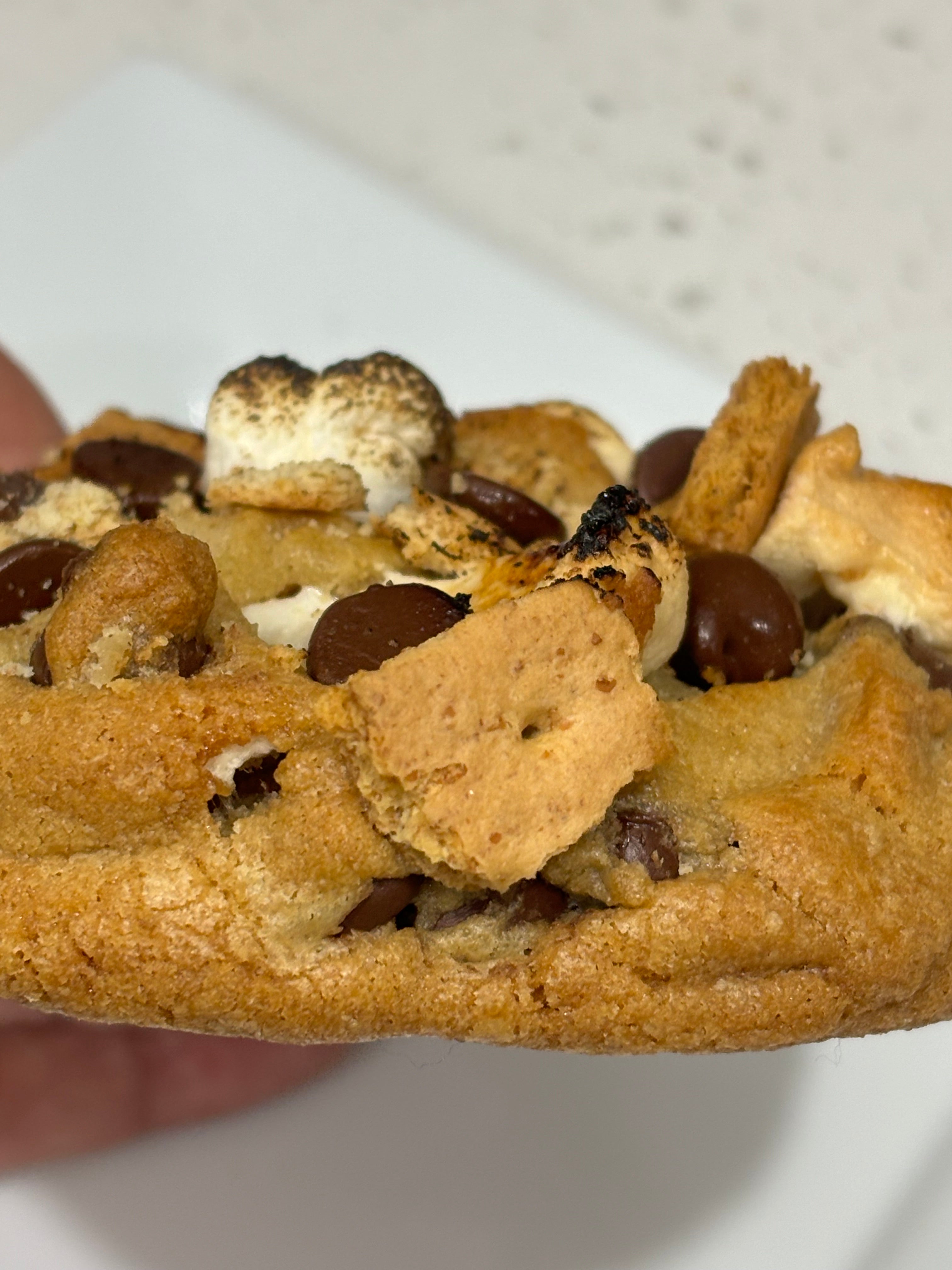 Chocolate Chip S’mores Cookies