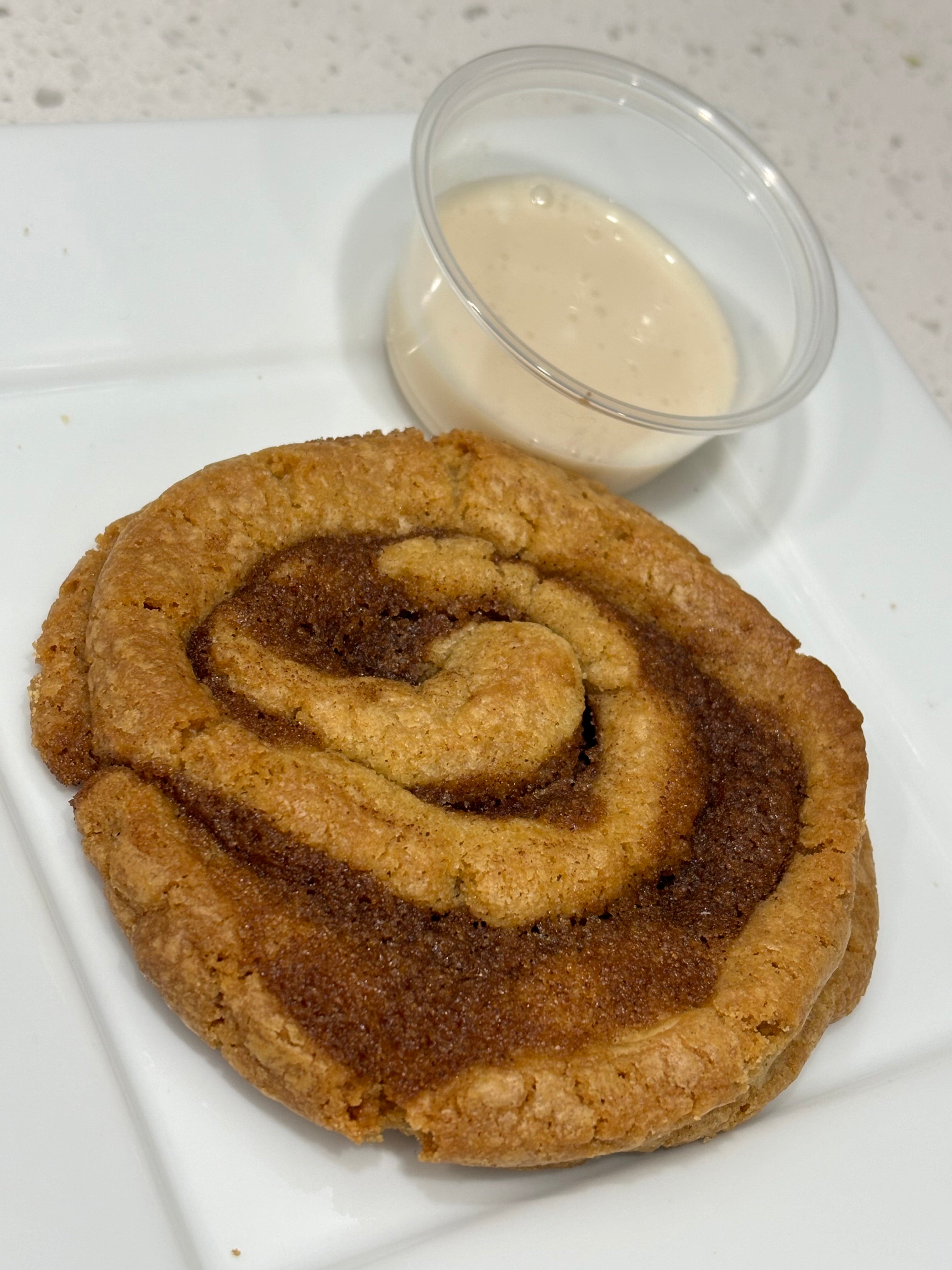 Cinnamon Bun Cookies