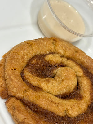 Cinnamon Bun Cookies