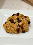 Oatmeal Cinnamon Raisin Cookies