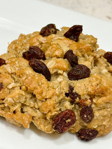 Oatmeal Cinnamon Raisin Cookies