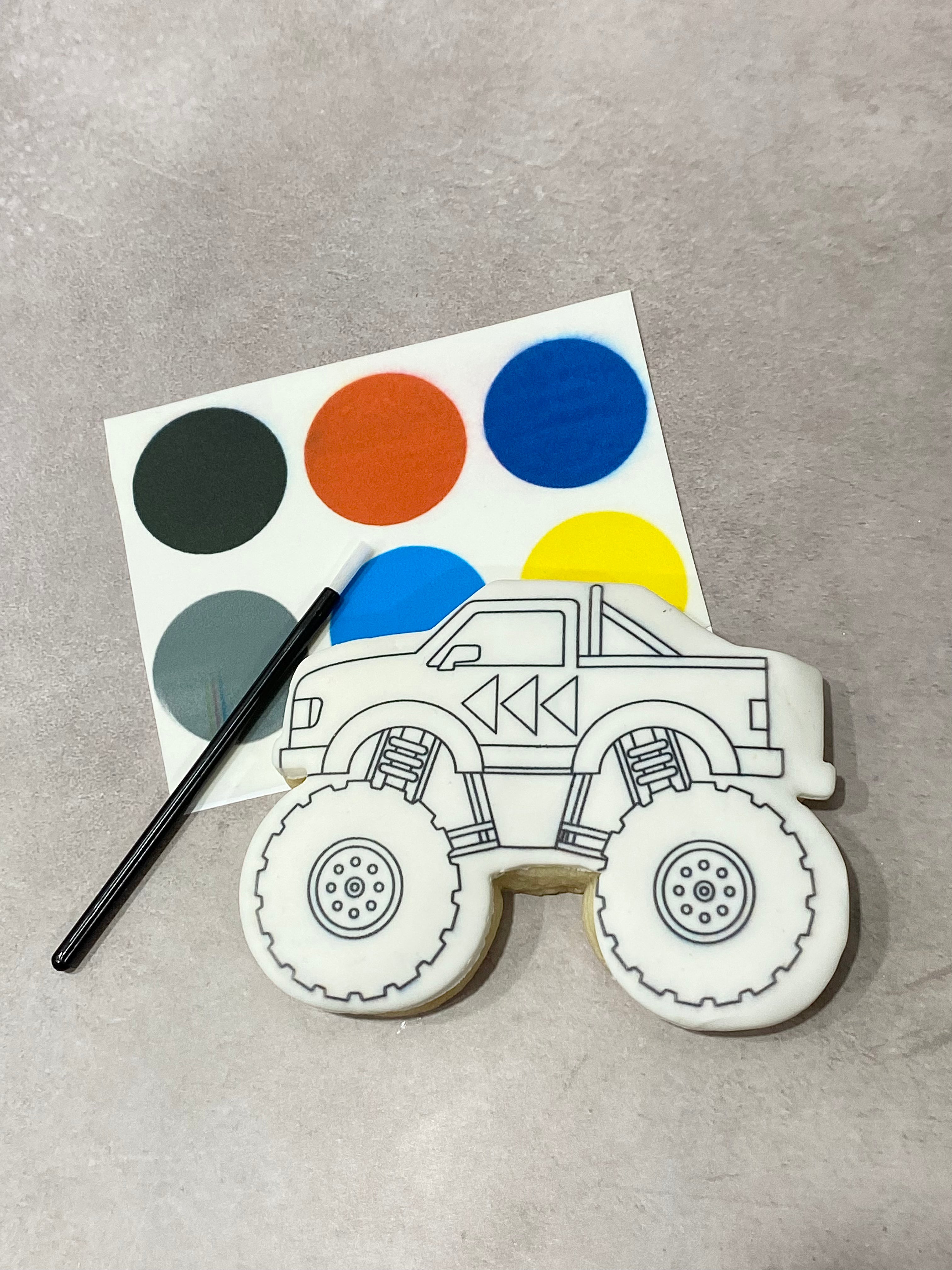 PYO MONSTER TRUCK COOKIE